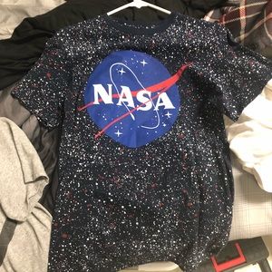 Navy blue NASA T-shirt